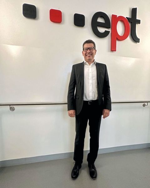 Thomas Guglhör steuert in zweiter Generation die Geschicke von ept. (Bild: Kristin Rinortner)