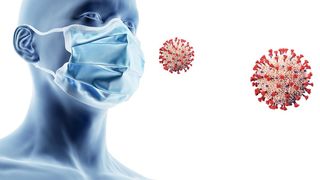 Abb. 1: Gesichtsmasken können vor Erregern von Infektionskrankheiten wie Covid-19 schützen. (Bild: © Photocreo Bednarek - stock.adobe.com)