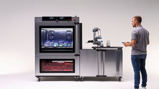 Roboter-Klimaschrank von Memmert (Bild: Johannes Kestel)