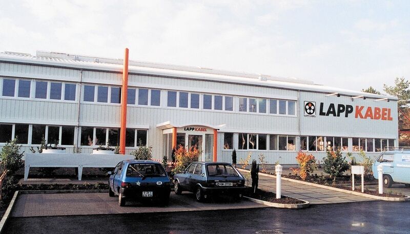 Firmengebäude von Lapp Kabel in Diessenhofen im Schweizer Kanton Thurgau (Archiv: Vogel Business Media)