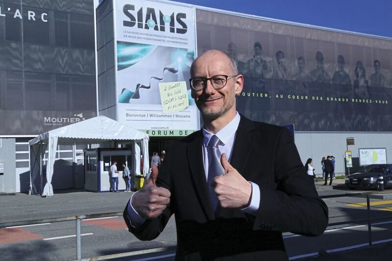 CEO Pierre-Yves Kohler ist äusserst zufrieden und freut sich bereits jetzt auf den Beginn der Siams. (SMM)
