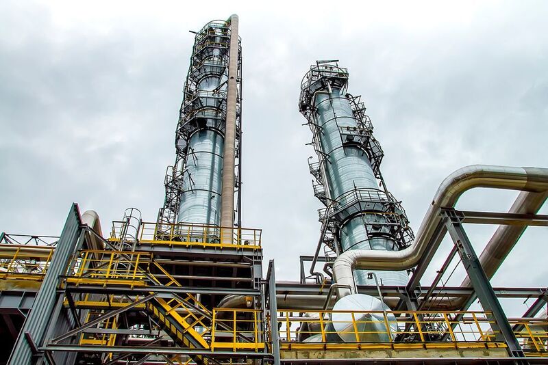 UCC Shchekinoazot launches a methanol and ammonia co-production plant licensed by Haldor Topsoe. (Haldor Topsoe)