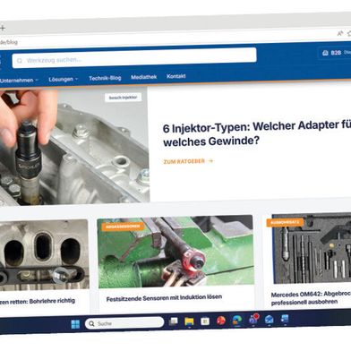 Der Technik-Blog auf der Website pichler.tools umfasst derzeit 15 Ratgeber, mehrheitlich zu Themen der Motorperipherie. (Bild: https://pichler.tools)