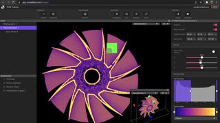 lumafiled-ct-scan-of-3d-printed-turbine-in-lumafield-voyager-software-1 (Quelle: Lumafield)