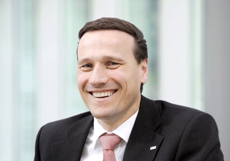 Patrik Wohlhauser, Vorstandsmitglied von Evonik, befürwortet Corporate Venturing als Wachstumsstrategie.  (Bild: Evonik)