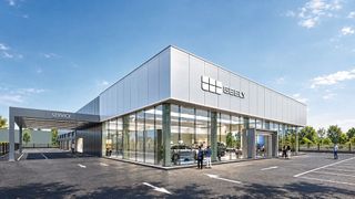 Rund 50.000 Euro müssen die Händler investieren, um die Mindeststandards von Geely zu erfüllen. (Bild: Geely)