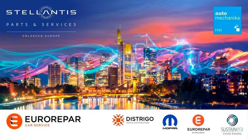 At Automechanika, Stellantis' SUSTAINera business unit is introducing a remanufactured NOx sensor.(Image: Stellantis)