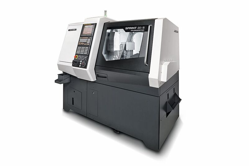 Bone screws are among the items can be produced highly efficiently on the automatic lathes of the Sprint series. (DMG Mori)