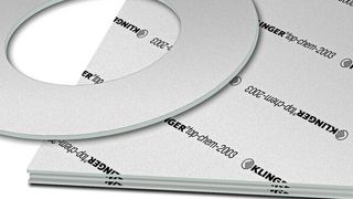 Dichtungswerkstoff Klinger Top-Chem 2003 (Bild: Klinger GmbH)