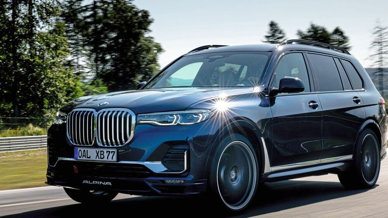 XB7 von Alpina (Bild: Alpina)