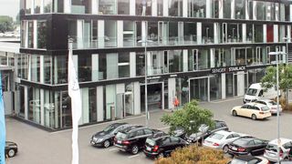 Der Firmensitz und die Verwaltungszentrale von Auto Senger befinden sich in Rheine. (Senger)