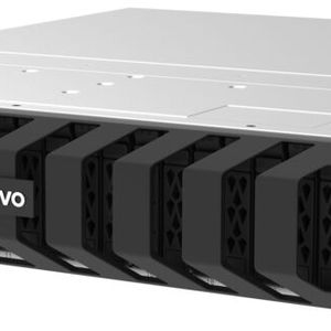 Das ThinkSystem DS5200C ist eine High-Capacity-Variante des DS5200 mit bis zu 30,72 TB großen QLC-SSDs.(Bild:  Lenovo)