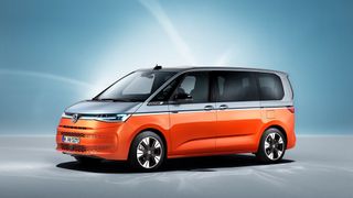 Die moderne MQB-Architektur bietet dem T7 Multivan viele Vorteile. (VW)