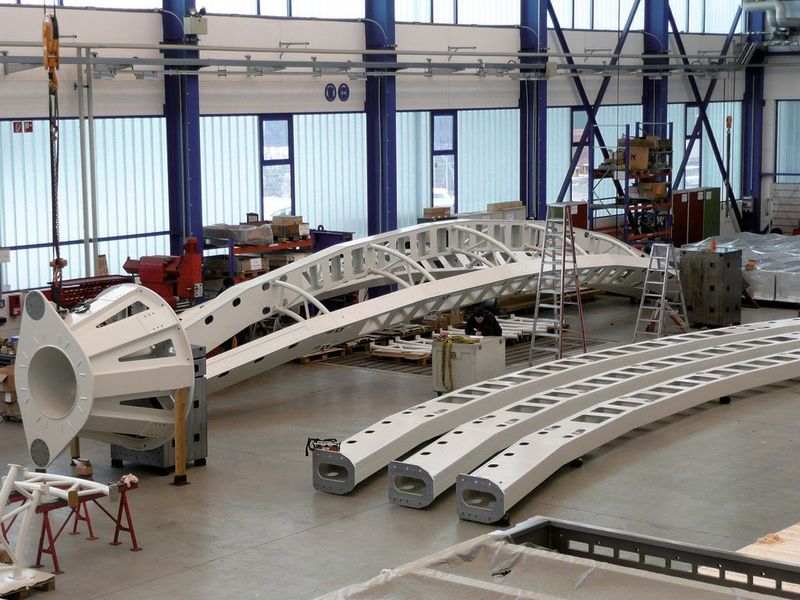 Vorrichtungen für die Luft-und Raumfahrttechnik.  (Bild: Kinkele)
