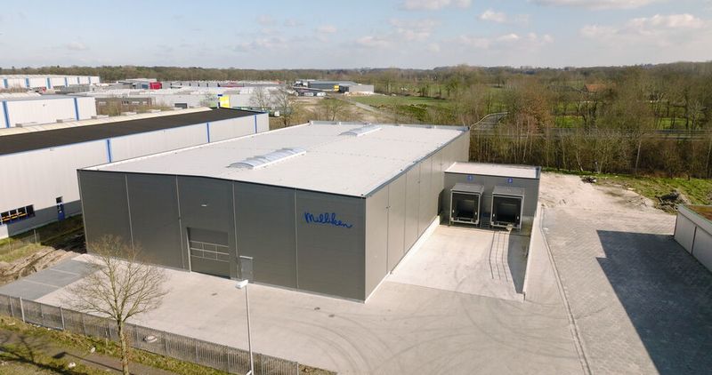 Milliken erweitert seine Kapazität und Lagerfläche am Standort des jüngst übernommenen Zebra-chem Werks in Deutschland. (Milliken)