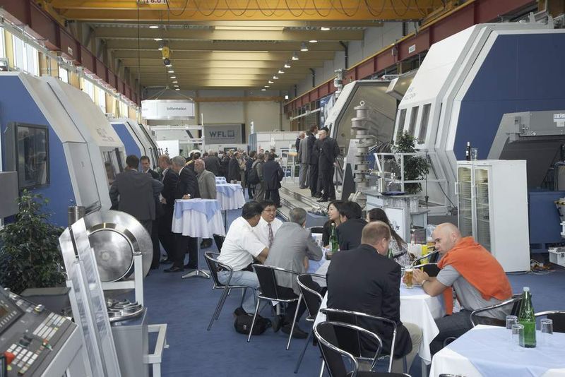 Viele Projekte konnten beim Technologiemeeting weiterentwickelt werden. Bilder: WFL Millturn Technologies (Archiv: Vogel Business Media)