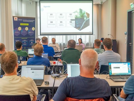 Workshop „Codesys Engineering mit KI-Unterstützung.(Bild:  Strobl GmbH)