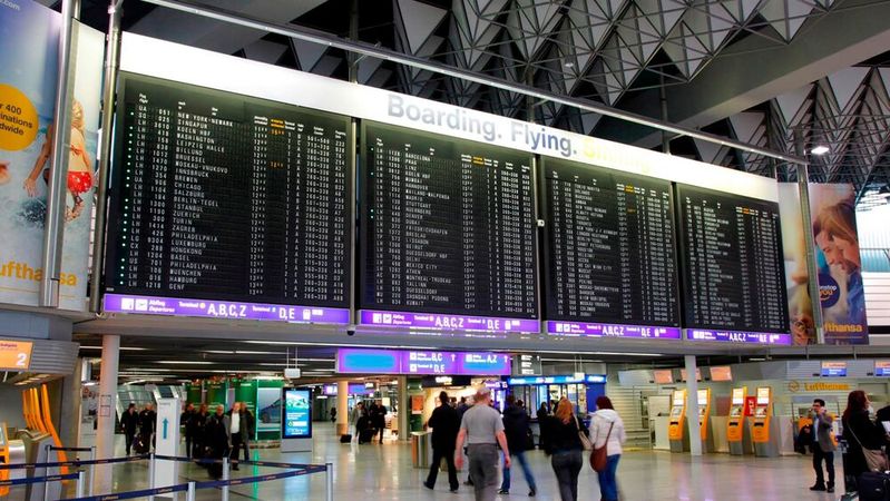 Plattformen wie das Dell AX System for Azure Local oder die Dell AI Factory with NVIDIA bilden die technische Grundlage für pünktliche Flüge am Flughafen Frankfurt.(Bild:  Fraport AG)