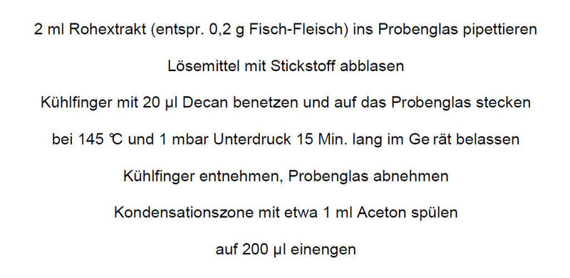 Abb. 5: Das Fließschema der Probenaufbereitung mit dem Easydest.  (Bild: Labor Wilhelm)