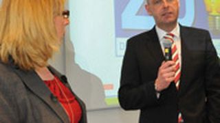 Axel Bischopink, CGP Christof 
Gerhard & Partner, beantwortet Fragen zum CGP Preistool. (Archiv: Vogel Business Media)