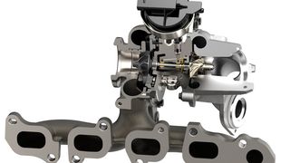 Der Abgasturbolader von Bosch Mahle Turbo Systems (Bild: Mahle)