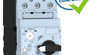 Der Motorschutz-Leistungsschalter MPW80 bietet Kurzschluss- und Überlastungsschutz bei Bemessungsdauerströmen von 32 A bis 80 A. (Bild: WEG)