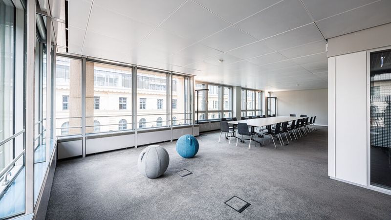 Ein Blick ins Haus der öffentlichen IT. (Bild: Ole Heinrich/govdigital eG)