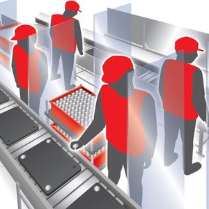 Trennwände sind nicht immer optimal, vor allem dann nicht, wenn es dadurch zu Platz- und Bewegungsproblemen kommt.