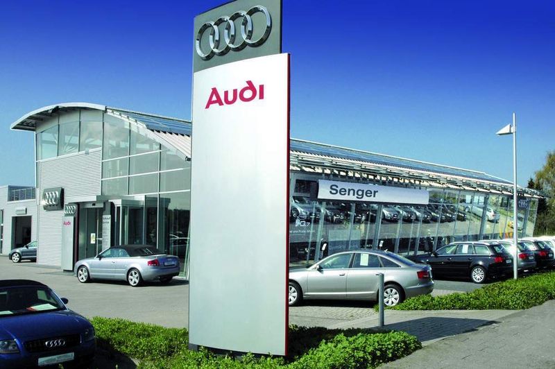 Jetzt auch in Lingen: 2006 übernahm Senger das Audi-Autohaus „AZE Auto Zentrum Emsland“. (Archiv: Vogel Business Media)