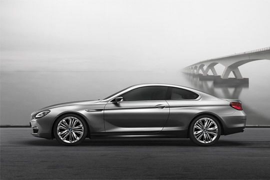 BMW zeigt auf dem Pariser Salon eine Studie des neuen 6er. (Archiv: Vogel Business Media)