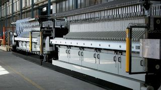 Hoesch-Filterpresse von Larox Bild: Larox (Archiv: Vogel Business Media)