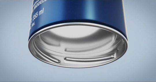 Corona hat die Plastikringe beim Sixpack durch ein neuartiges Gewinde ersetzt.(Quelle:  ideatovalue.com)