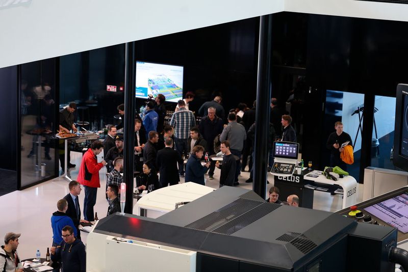 Impressionen vom Seco Tool Seminar am 9. März 2016 im DMG Mori Technologiezentrum. (Bild: M. Böhm)