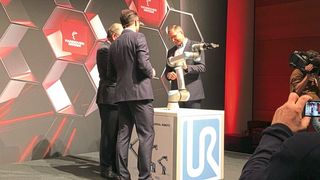 Auf einer Preview zur Hannover Messe 2019 stellten rund 40 Unternehmen Journalisten aus aller Welt ihre Produktneuheiten vor.  (Bild: Industry of Things/Jürgen Schreier)