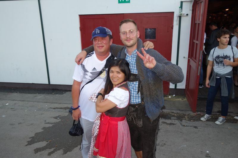 Melvin Schröder, Nuvias, ist bei den Touris sehr beliebt. (Bild: IT-BUSINESS)