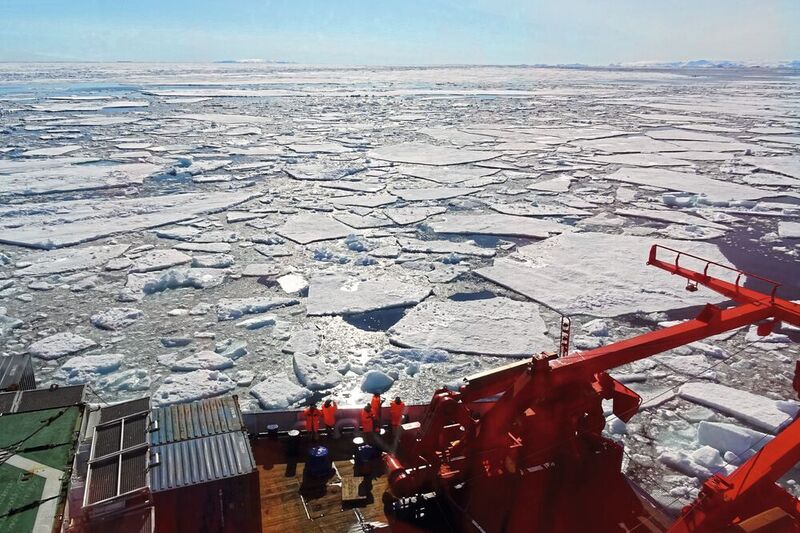 Der Arktische Ozean wird zu einer Quelle für Schadstoffe wie bestimmte PFAS, die schon längst verboten sind.