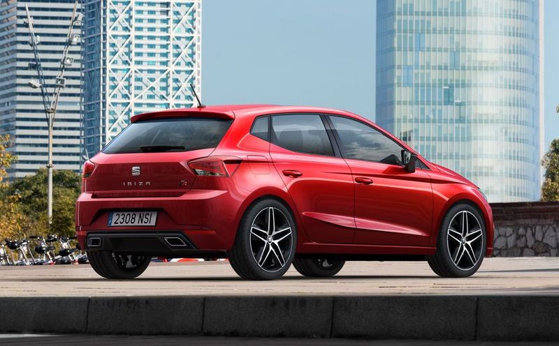 Ab Juni 2017 soll der stark überarbeitete Ibiza dann im Handel stehen. (Seat)