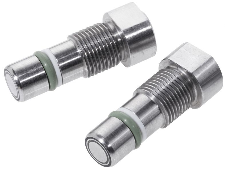Der Sensorikspezialist Balluff hat einen bis 180 °C hochtemperaturfesten kapazitiven Sensor aus Edelstahl entwickelt, der Drücke bis 150 bar verkraftet, weil seine aktive Fläche aus Metall besteht. Die Anregung dazu kam aus der Automobilindustrie. (Bild: Balluff)