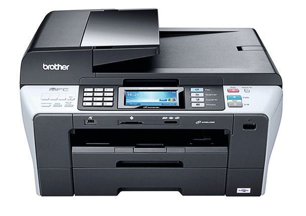 1x Brother 3-in-1-Inkjet-Multifunktionsgerät im A3-Format MFC-6890CDW, UVP: 593 Euro (Archiv: Vogel Business Media)