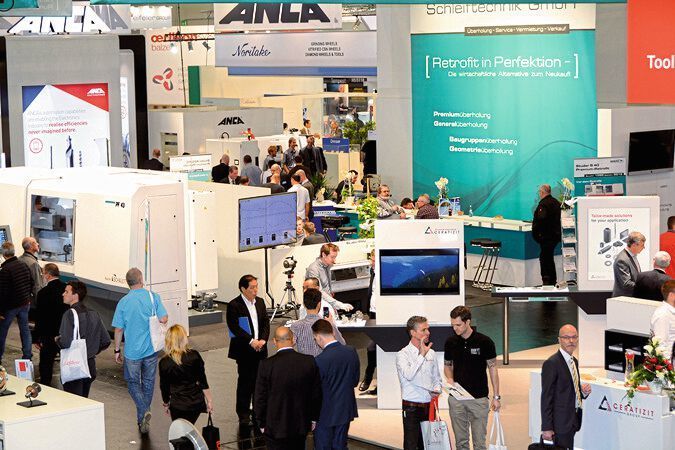 Die Grindtec, die internationale Fachmesse für Schleiftechnik, ist auf November 2020 verschoben worden. (AFAG)