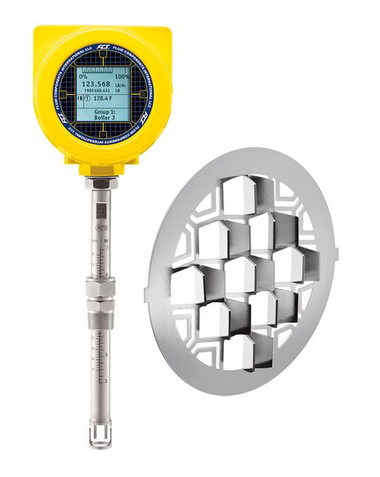 ST80 thermal mass flow meters with Vortab (VIP) flow conditioners ST80 thermal mass flow meters with Vortab (VIP) flow conditioners