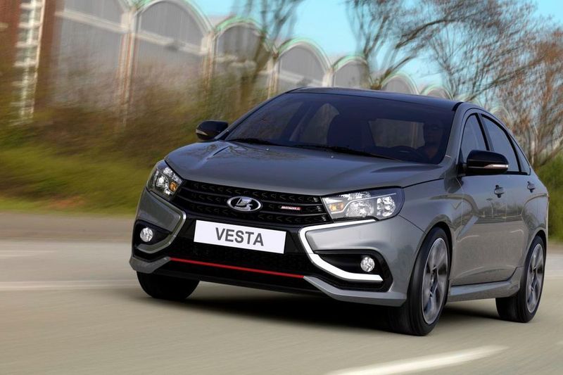 Auf das Markenimage einzahlen soll zudem die agilere Variante Vesta Sport. (Lada)