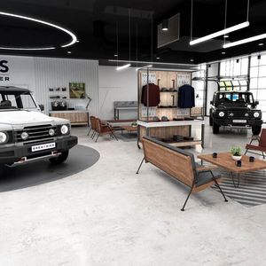 Schon früh hat Ineos ein Retail-Konzept vorgestellt, das nun 16 Partner in Deutschland umsetzen.(Bild:  Ineos Automotive)