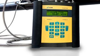 Die Anwendungsbreite des Fluxus F/G608 reicht von Rohrinnendurchmessern ab 10 mm bis hin zu 6500 mm und Temperaturen zwischen -40°C und 200°C. (Bild: Flexim / David Ulbrich)