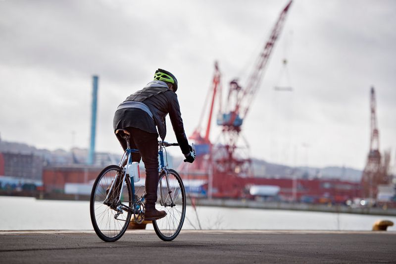 Das Unternehmen Semcon hat einen flexiblen Elektroantrieb für Fahrräder entwickelt. (Bild: Semcon/Robin Aron)