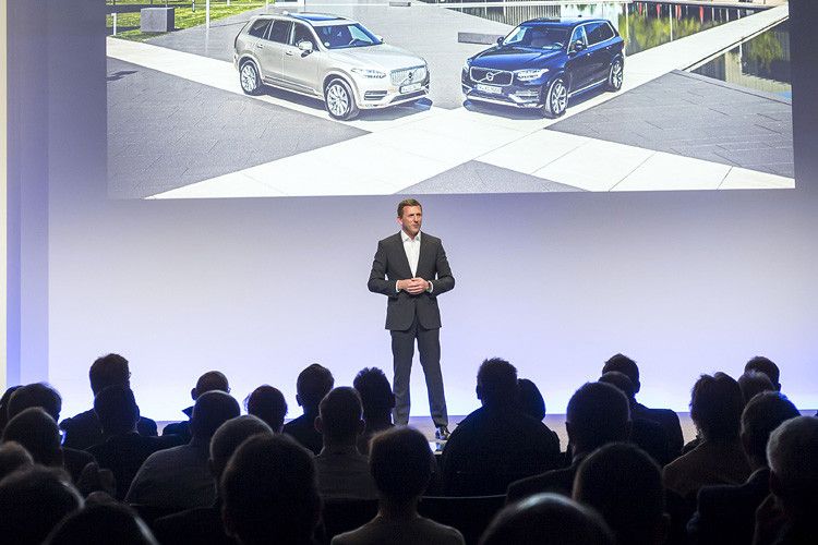 Das Autohaus Schön hat „die Marke Volvo ausgezeichnet repräsentiert und die Kunden auf höchstem Niveau zufrieden gestellt“, sagte Thomas Bauch über den Siegerbetrieb.  (Foto: Volvo)