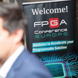 Impressionen der FPGA Conference Europe 2026.(Bild:  Tobi Giessen)