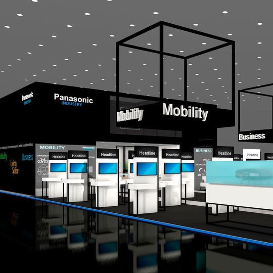 Panasonic Industry stellt seine neuesten Komponenten und Lösungen für Anwendungen in den Bereichen Mobility, Living Space und Business auf der Electronica 2018 vor. Panasonic Industry stellt seine neuesten Komponenten und Lösungen für Anwendungen in den Bereichen Mobility, Living Space und Business auf der Electronica 2018 vor.