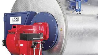 Der Dampfkessel vom Typ Universal UL-S von der Firma Loos kann vollautomatisch betrieben werden.  (Bild: Loos)