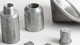 Bauteile aus porösem Aluminium (Exxentis)